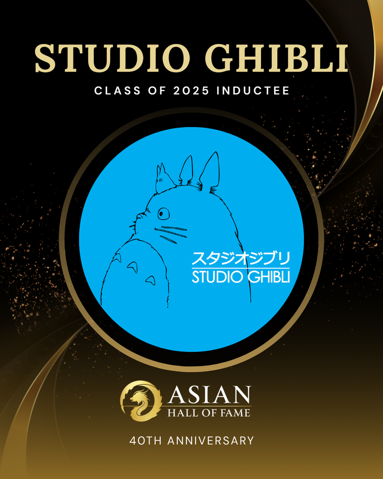asian hall of fame 2025 ghibli