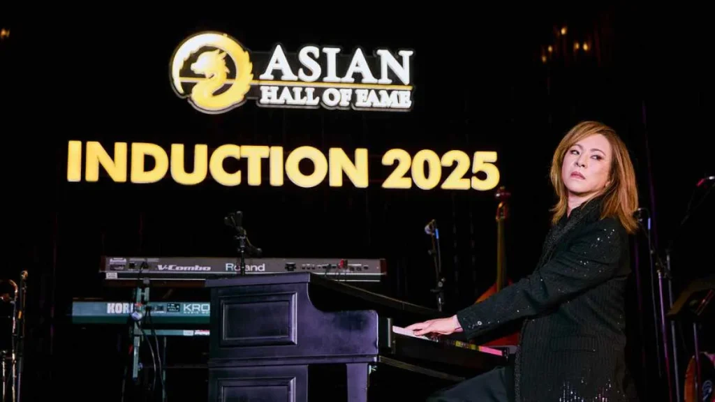asian hall of fame 2025 yoshiki 2