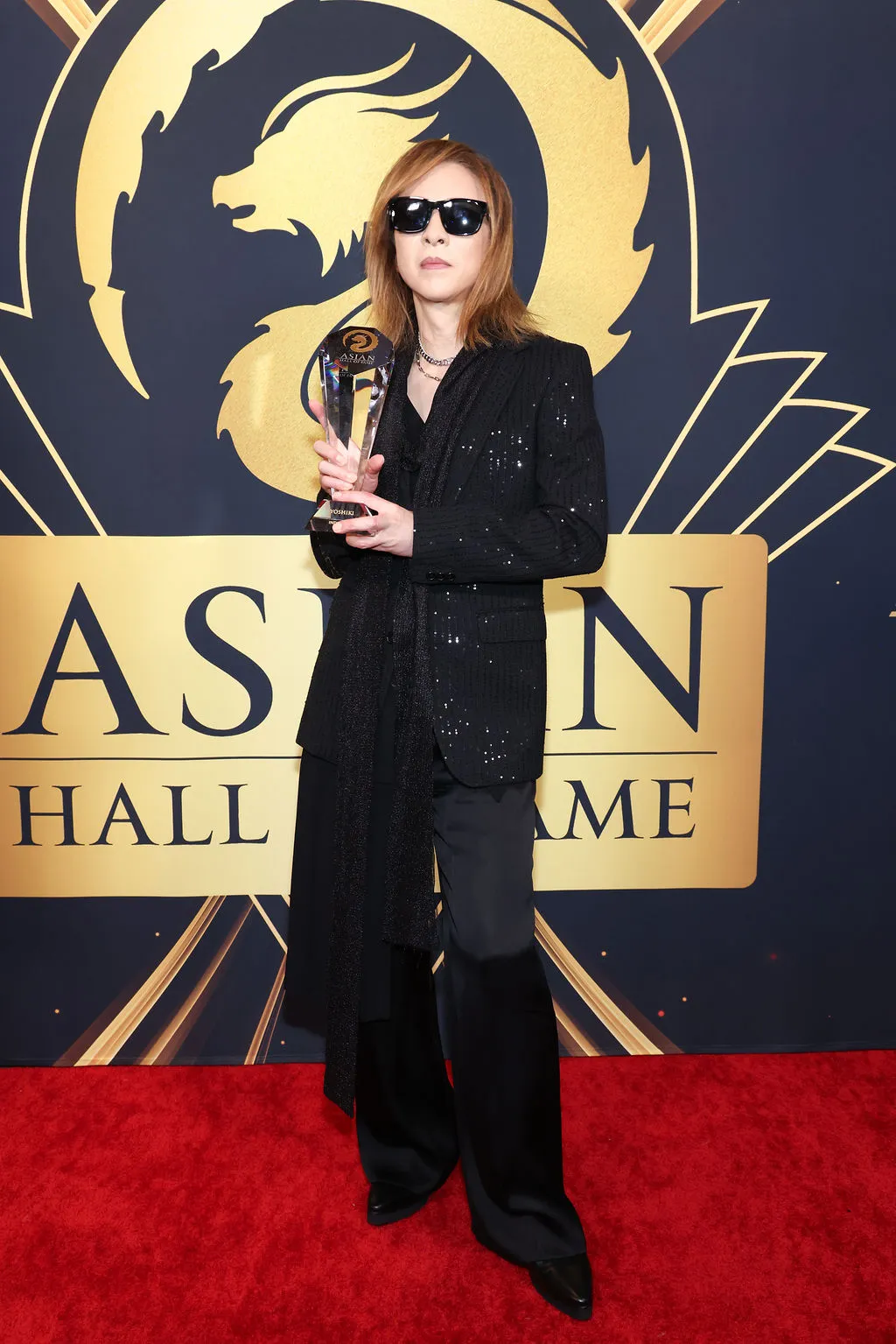 asian hall of fame 2025 yoshiki 3