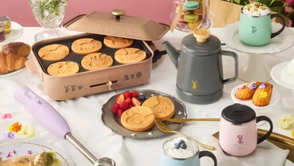 bruno eevee pokemon homeware 1