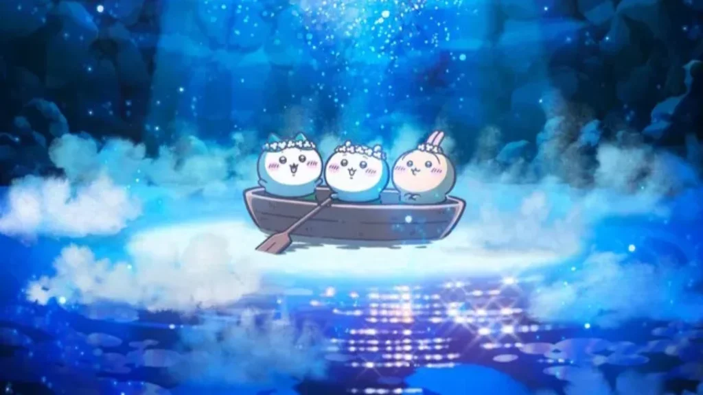chiikawa mermaid movie 3