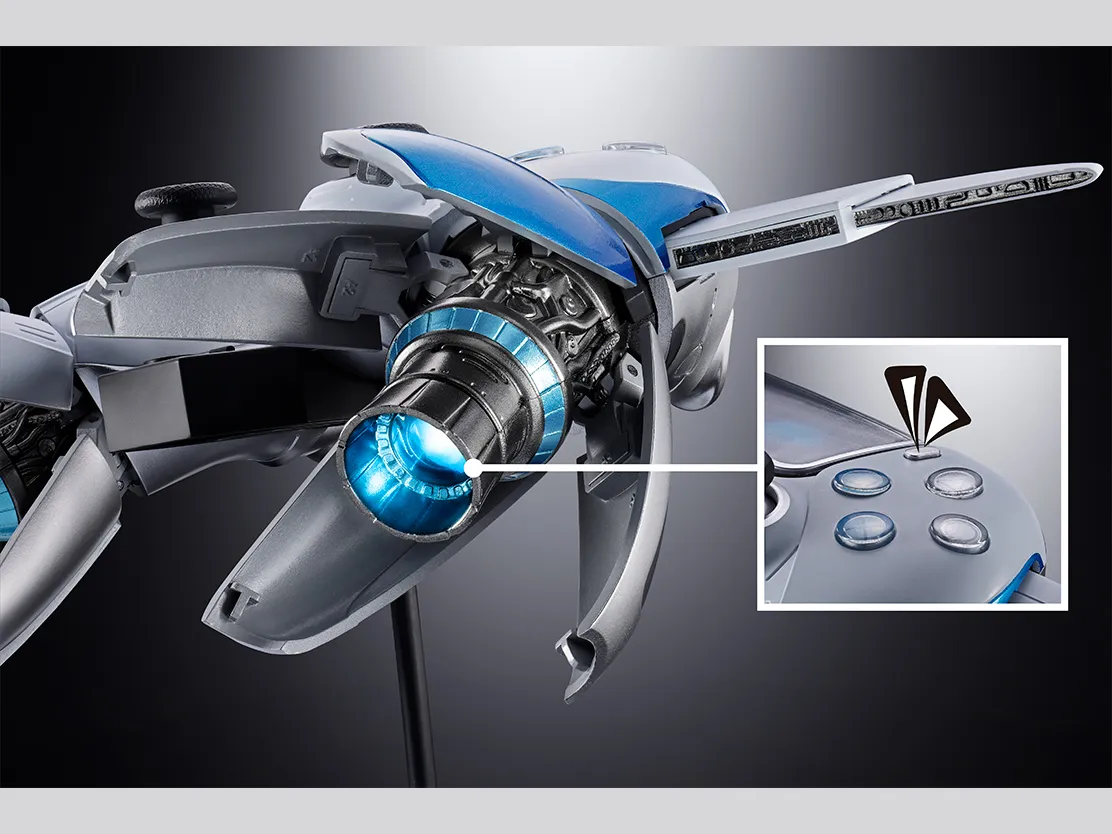 chogokin astro bot dual speeder 10