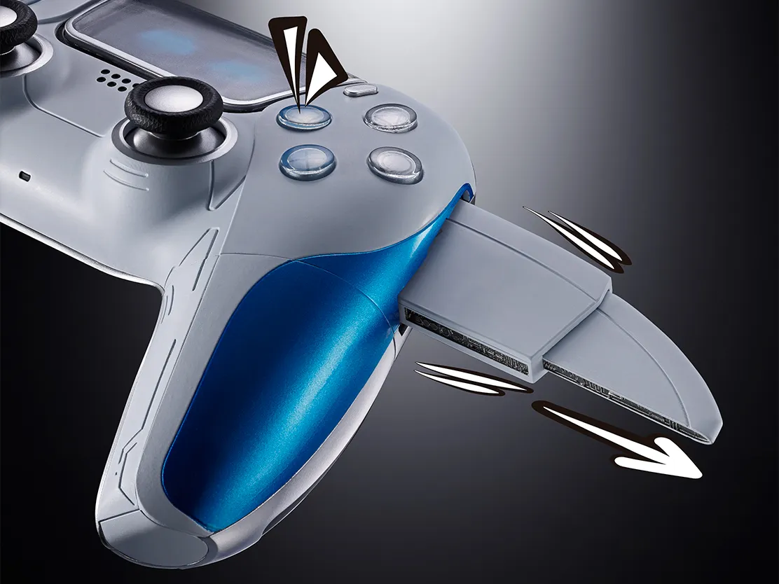 chogokin astro bot dual speeder 8