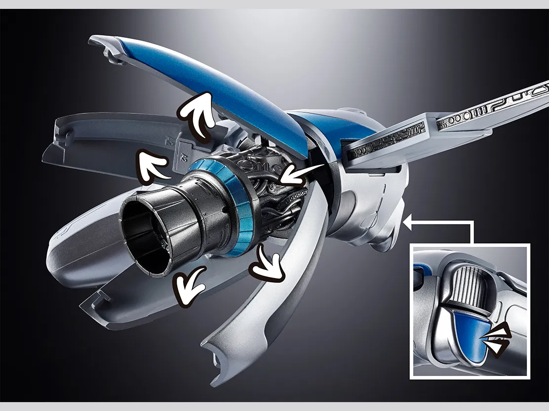 chogokin astro bot dual speeder 9