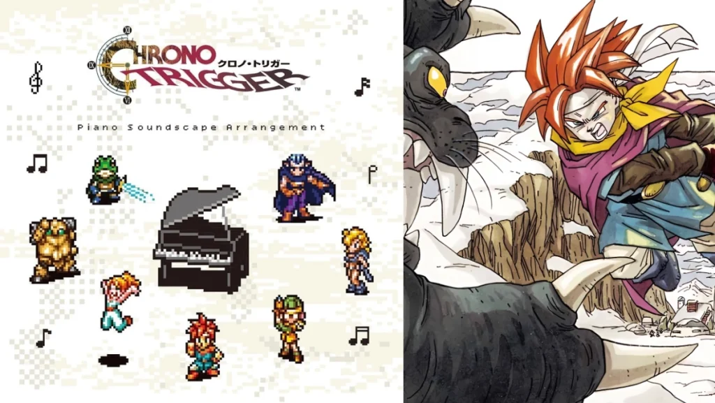 chrono trigger piano album release 1