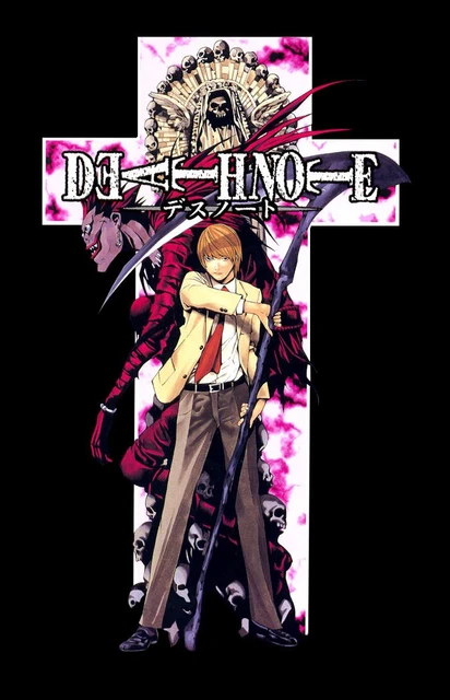 death note vol 1 cover