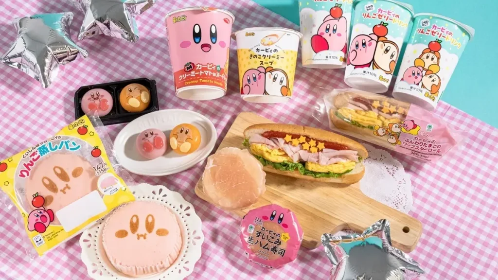 カズさん　オーダー品 Kirby-themed food is coming to Japan's FamilyMart convenience
