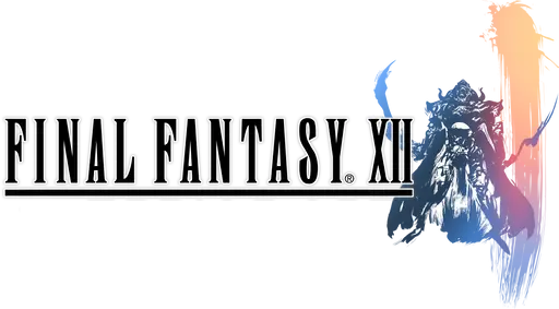 final fantasy 12 xii logo
