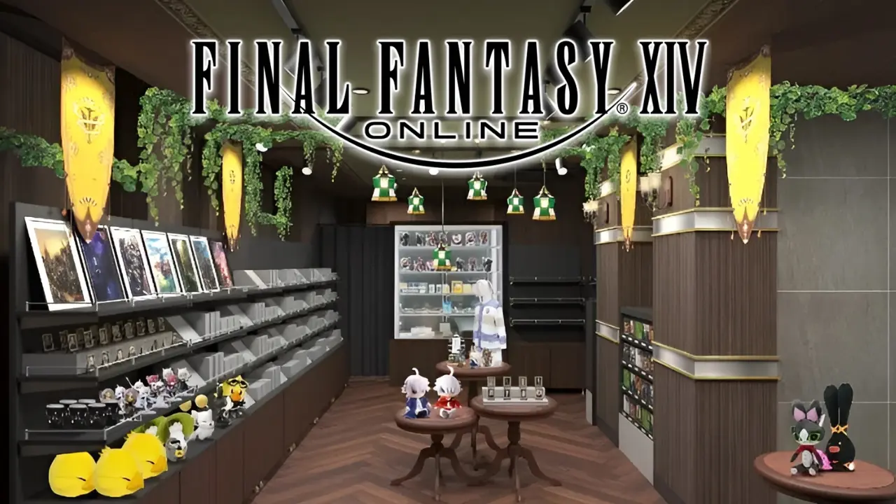 final fantasy exbar store tokyo 0