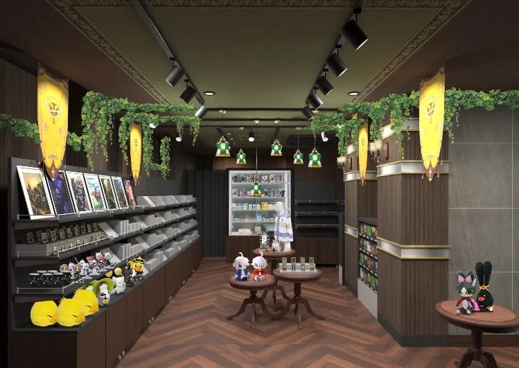 final fantasy exbar store tokyo 8