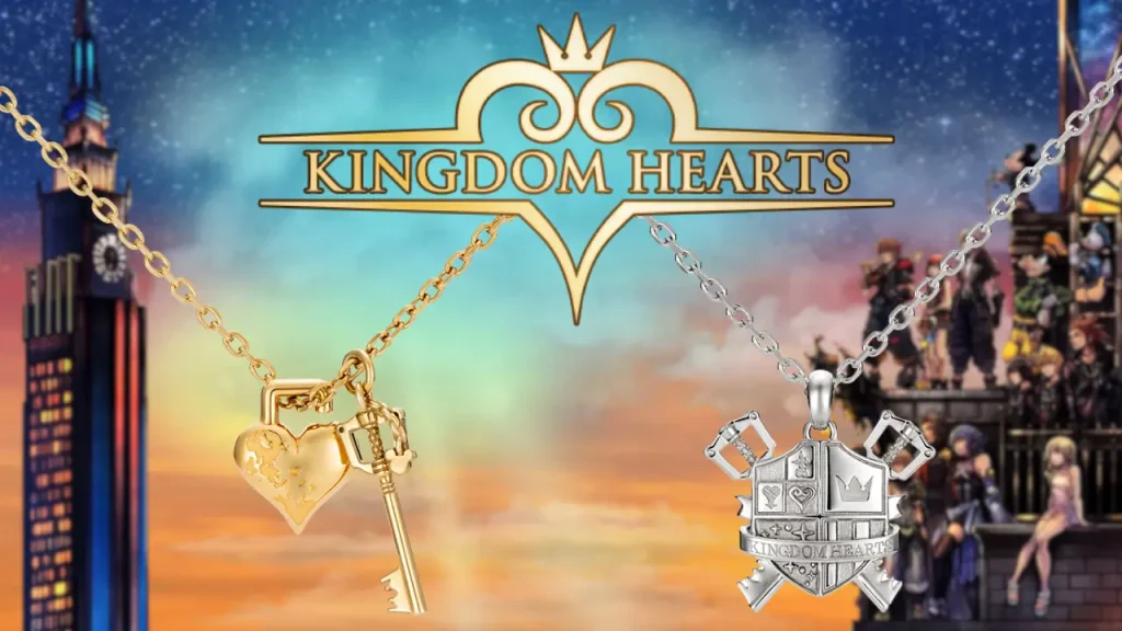 final fantasy kingdom hearts jewelry rerelease 0