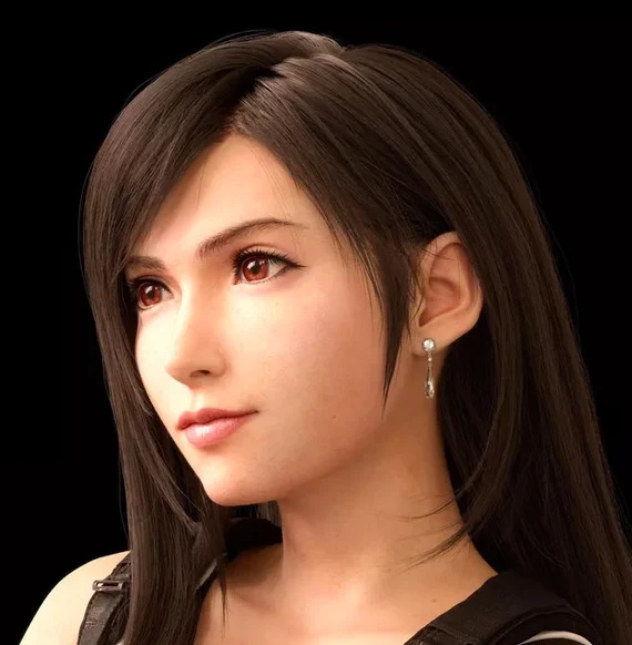 final fantasy kingdom hearts jewelry rerelease 22 tifa