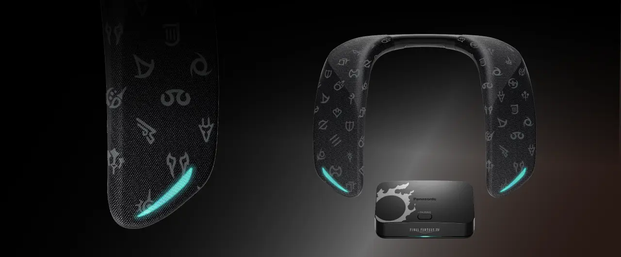final fantasy xiv panasonic sound slayer speaker 5