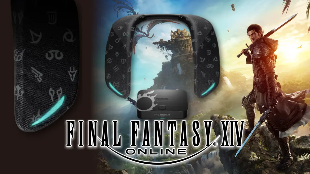 final fantasy xiv panasonic sound slayer speaker 6