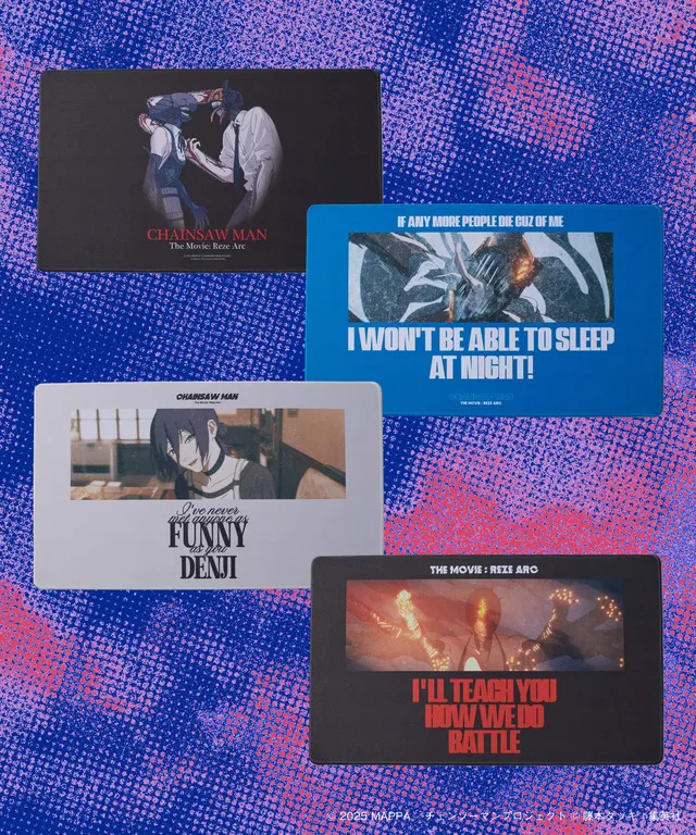 freaks store chainsaw man reze arc goods 24