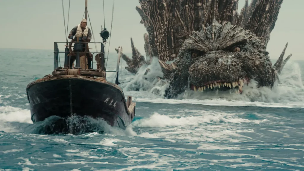 godzilla minus one screenshot 1