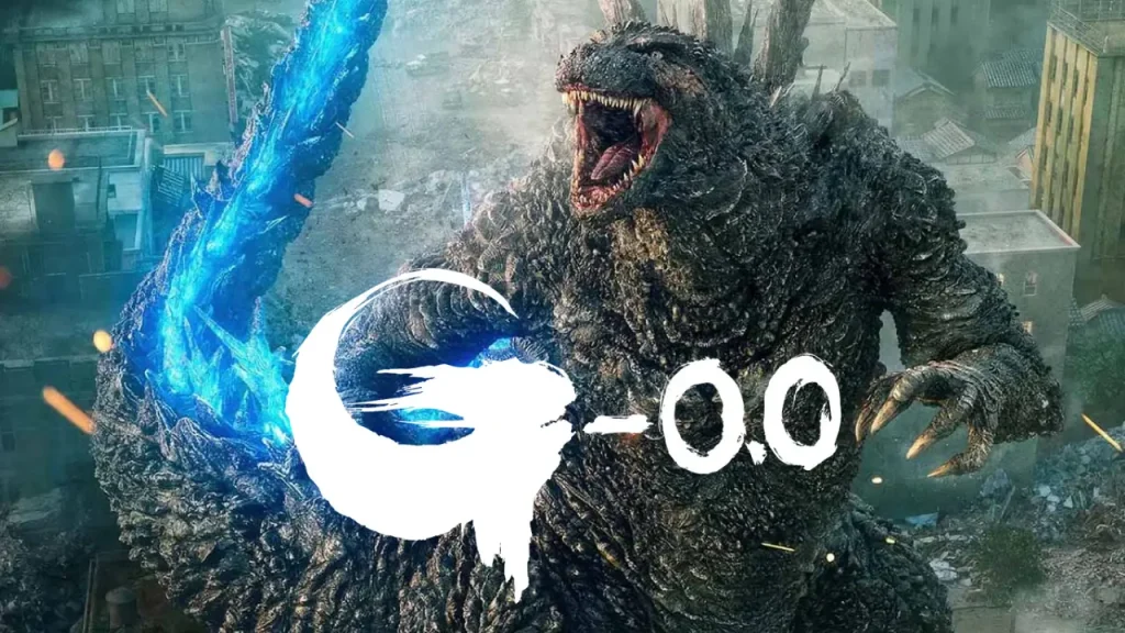 godzilla minus zero announcement 0
