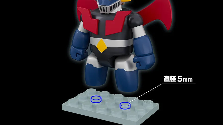 good smile brickroid 3