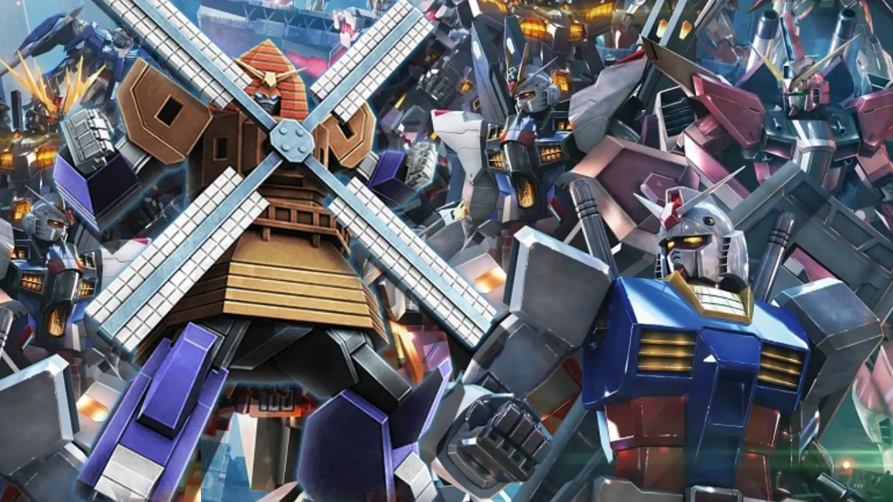 gundam general election 2025 nether gundam 1