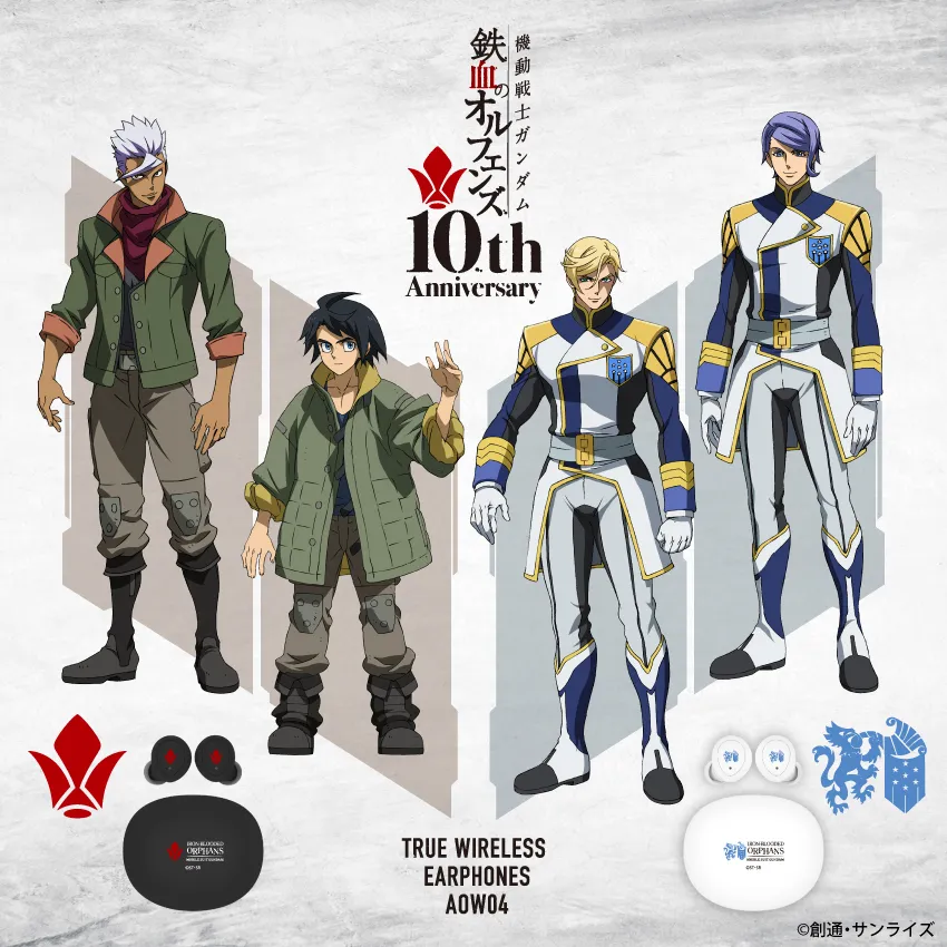 gundam ibo onkyo earphones 2