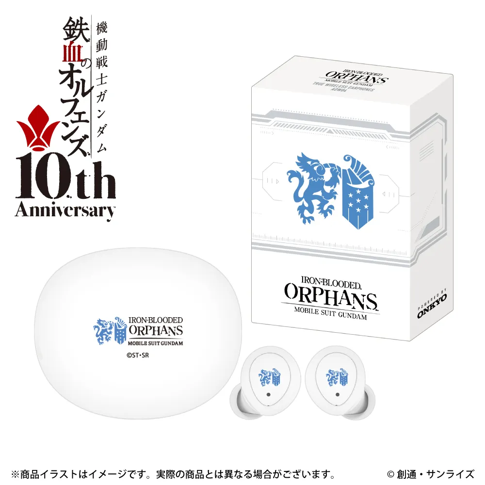 gundam ibo onkyo earphones 8