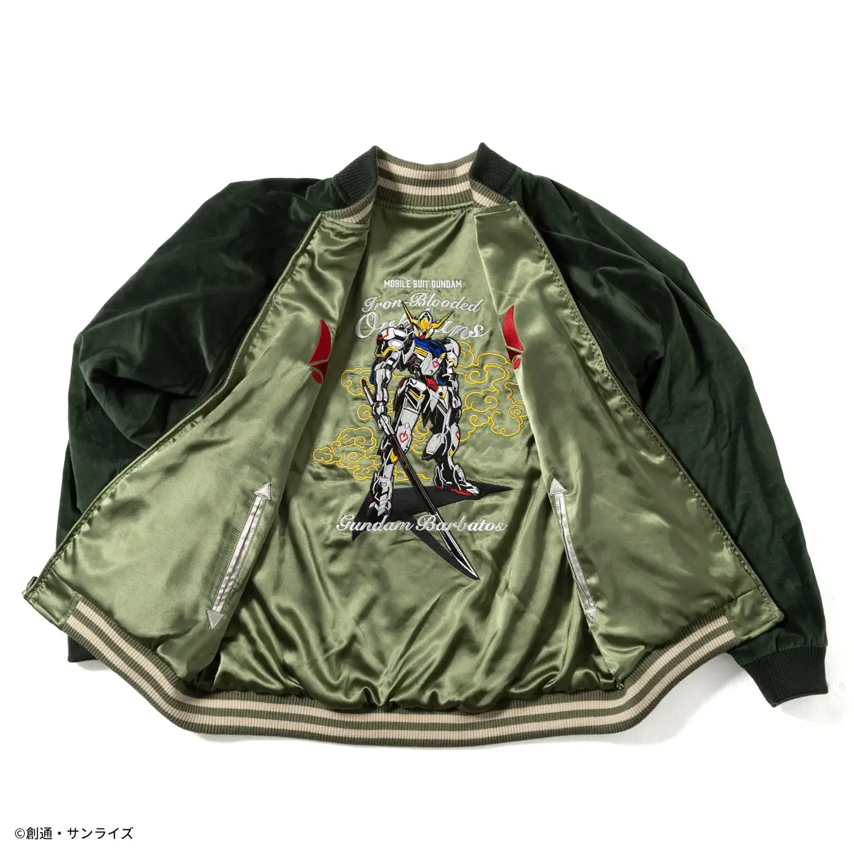 gundam ibo sukajan 10th anniversary strict g 3