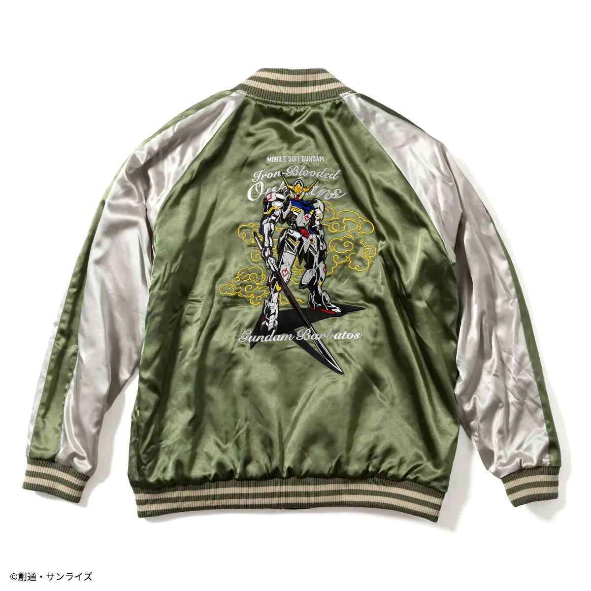 gundam ibo sukajan 10th anniversary strict g 7