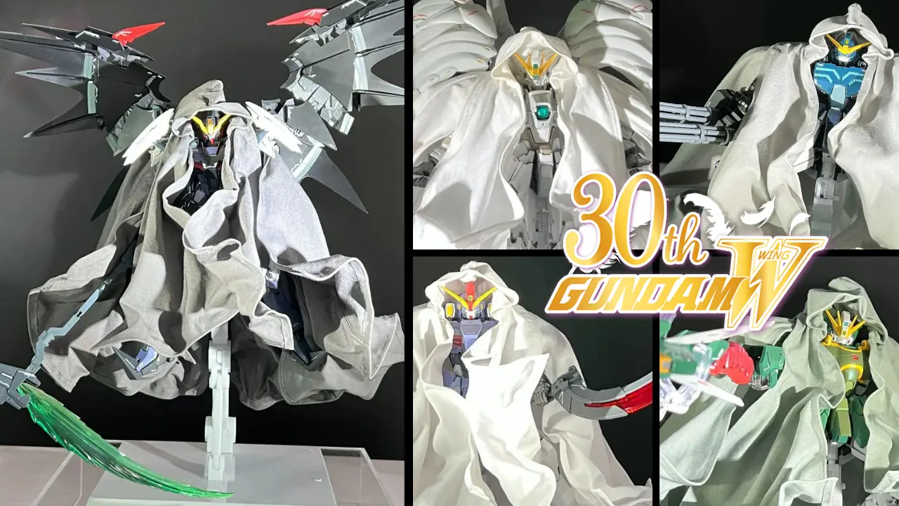 gundam wing tamashii cloaked custom reveal 0