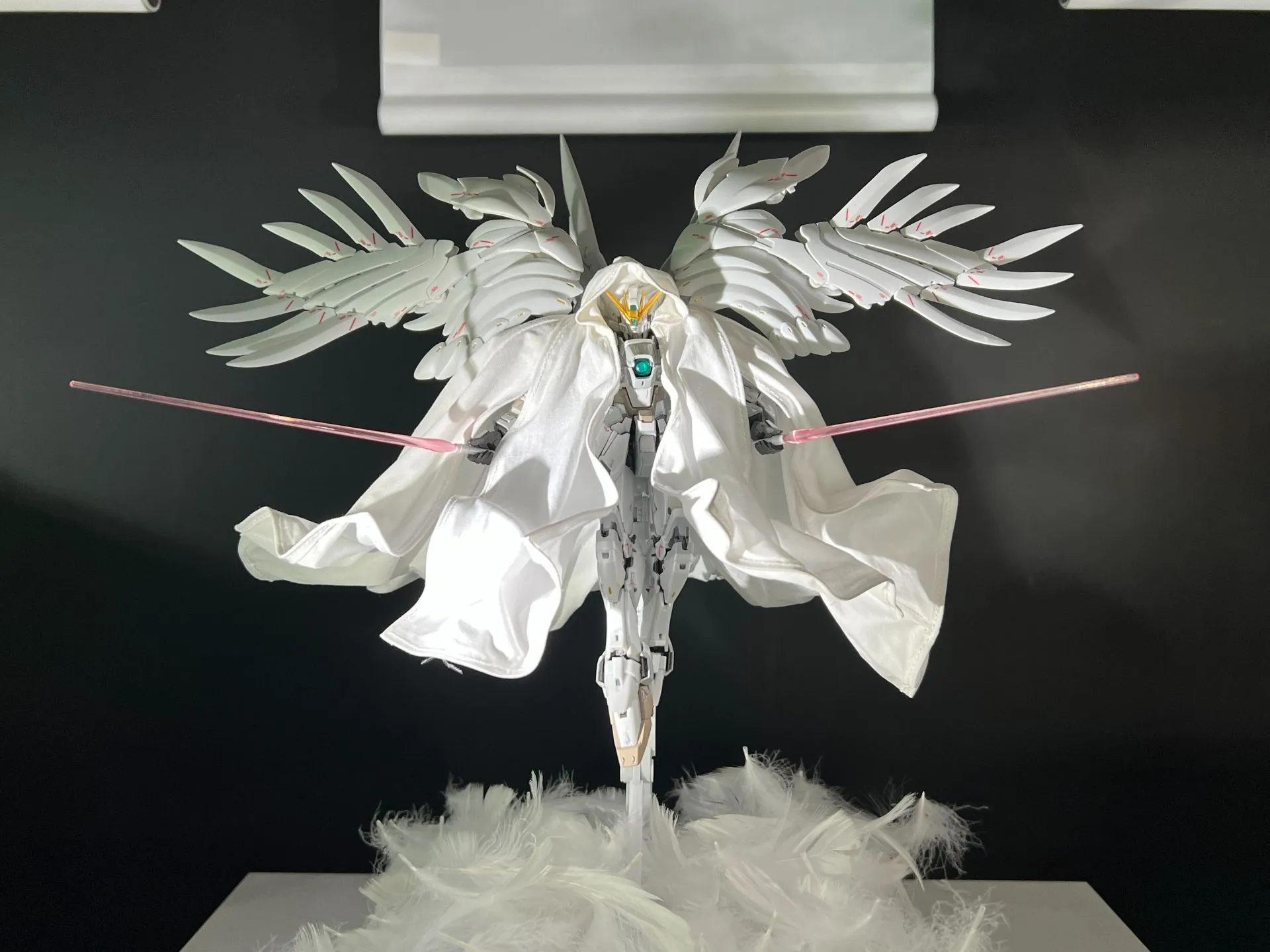 gundam wing tamashii cloaked custom reveal 2