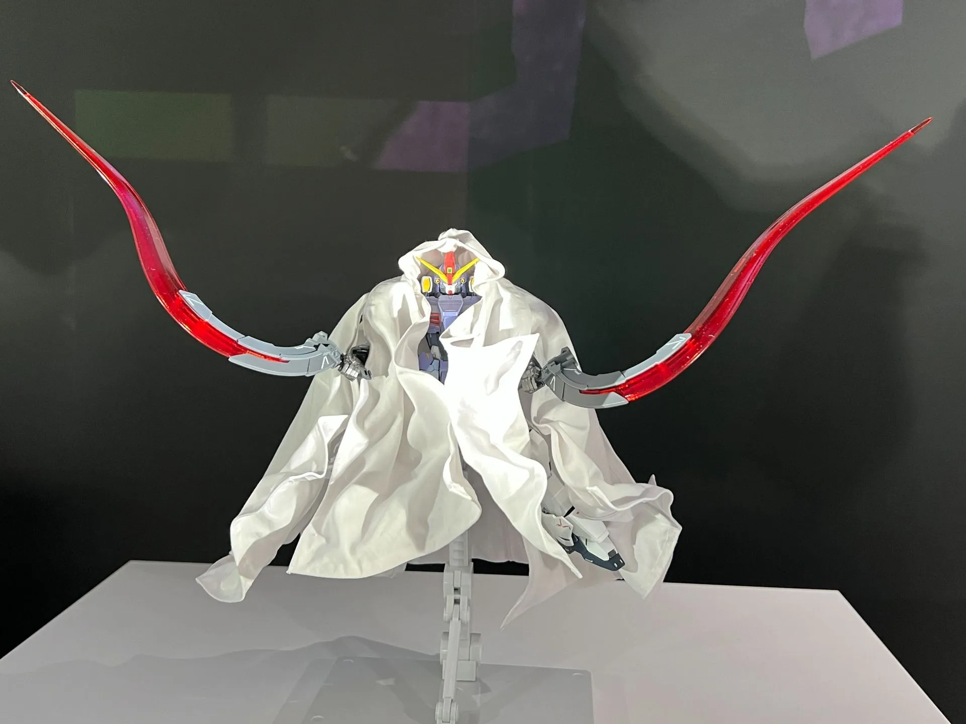 gundam wing tamashii cloaked custom reveal 3