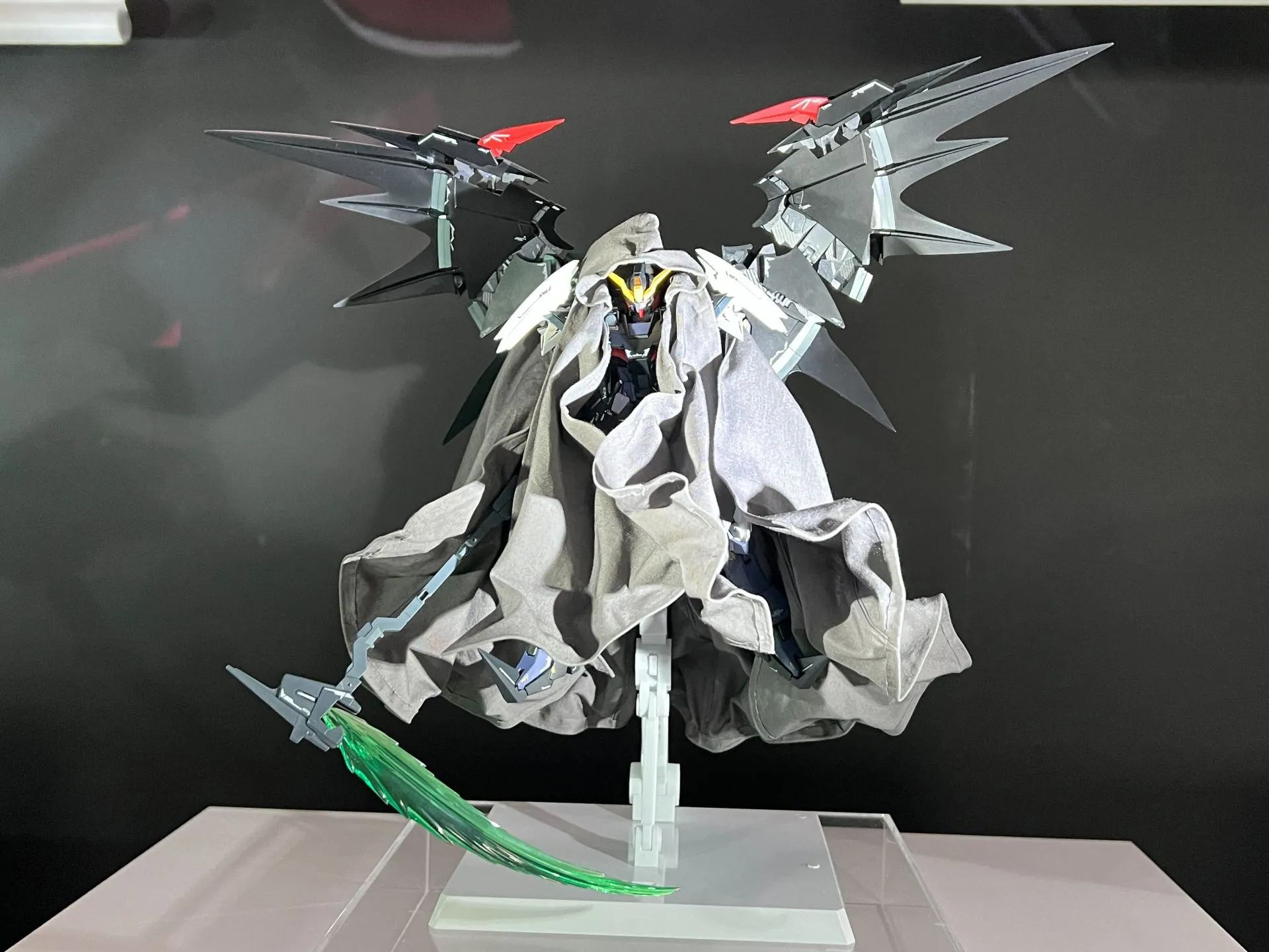 gundam wing tamashii cloaked custom reveal 4
