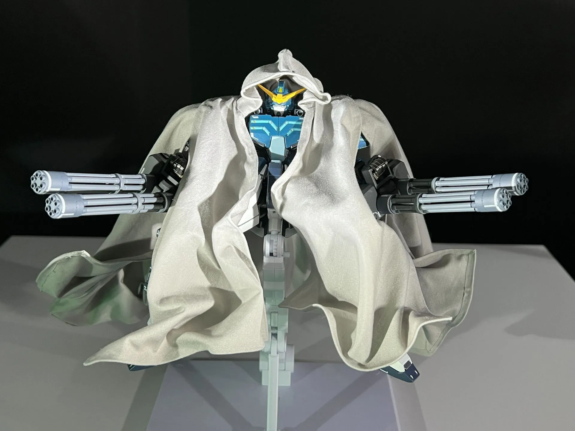 gundam wing tamashii cloaked custom reveal 5