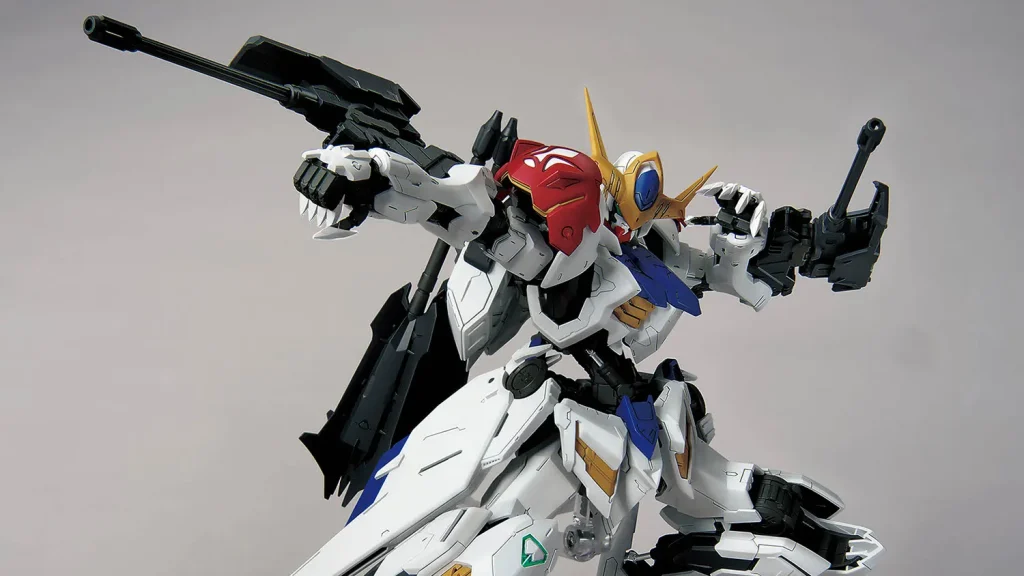 gunpla MG 1100 Gundam Barbatos Lupus 11