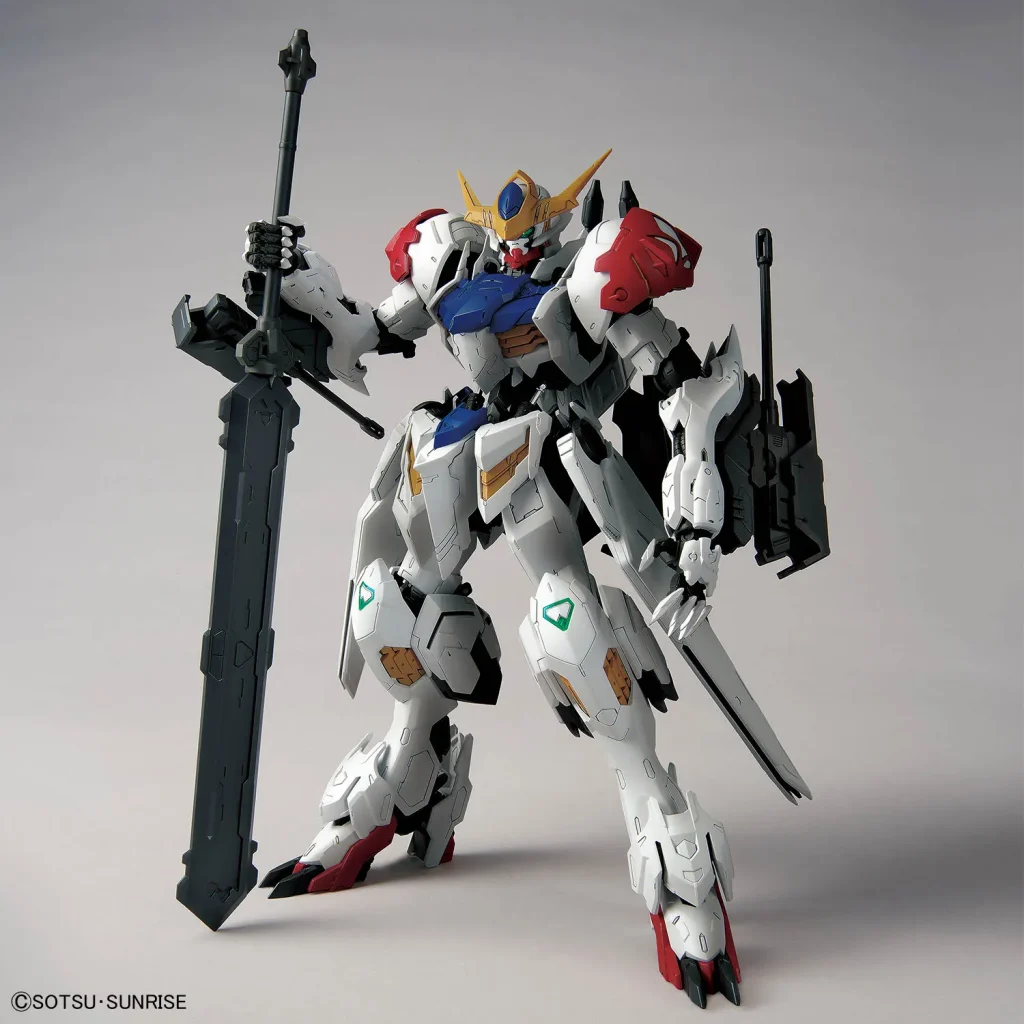 gunpla MG 1100 Gundam Barbatos Lupus 2