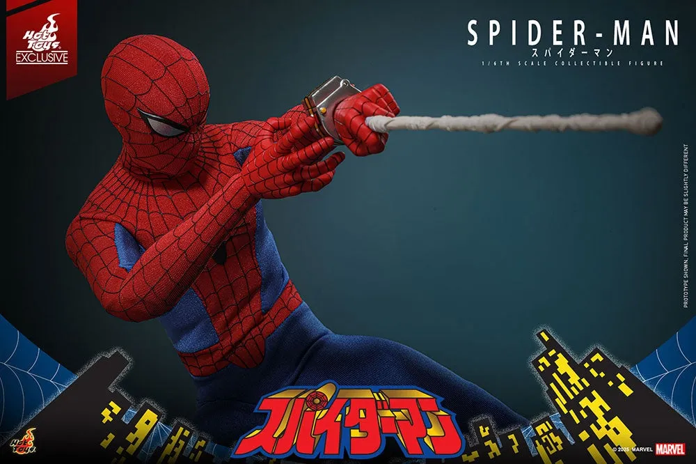 hot toys japanese spiderman 10