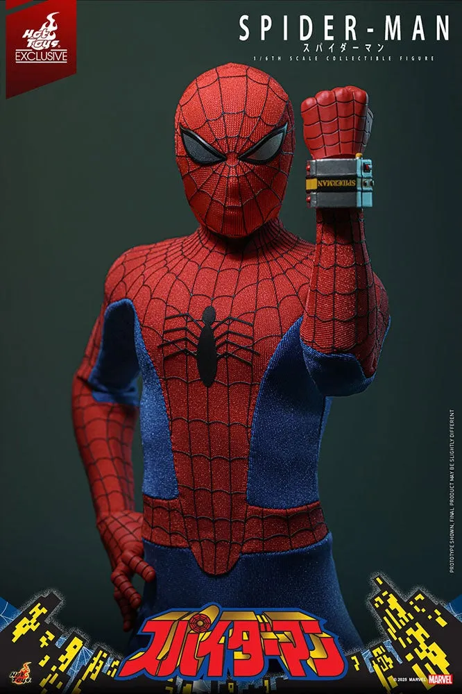 hot toys japanese spiderman 11