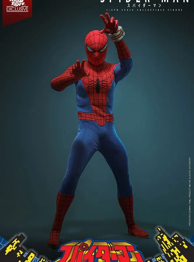 Hot Toys turns the iconic Japanese Spider-Man into a high-end
