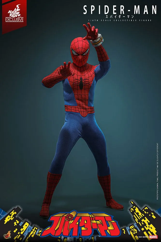 hot toys japanese spiderman 3