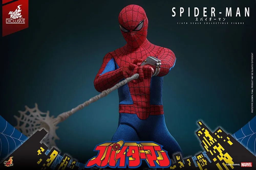 hot toys japanese spiderman 6
