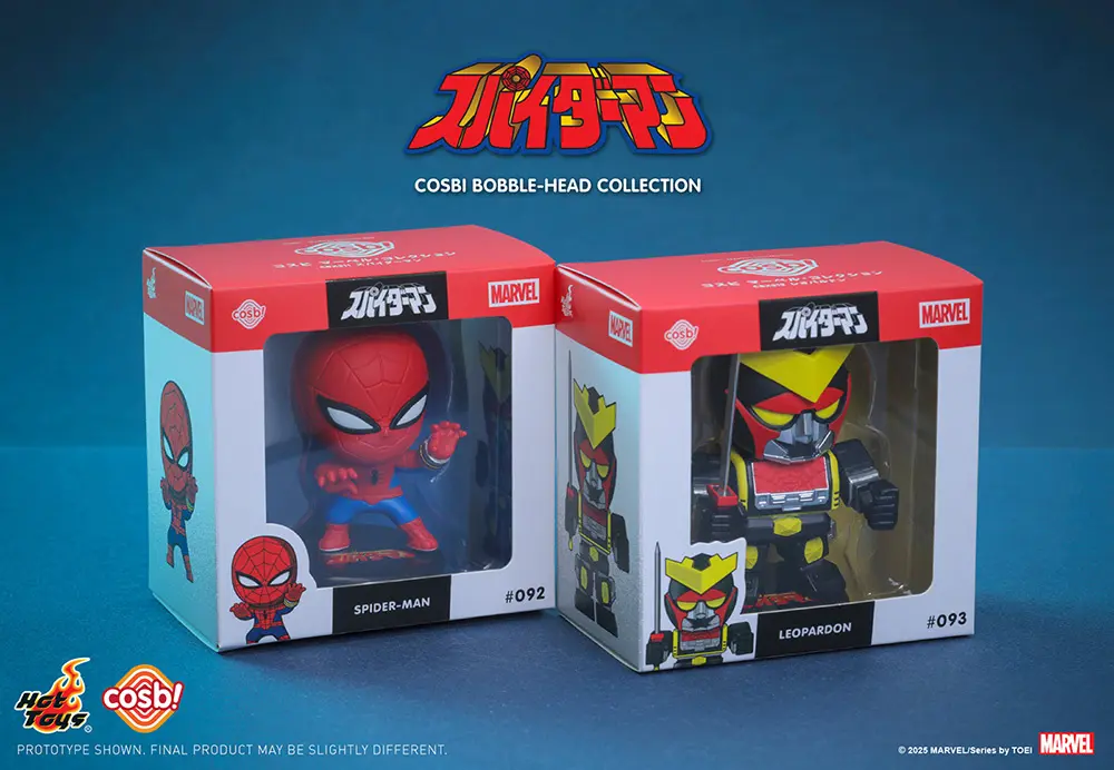 hot toys spiderman cosbi japanese 2