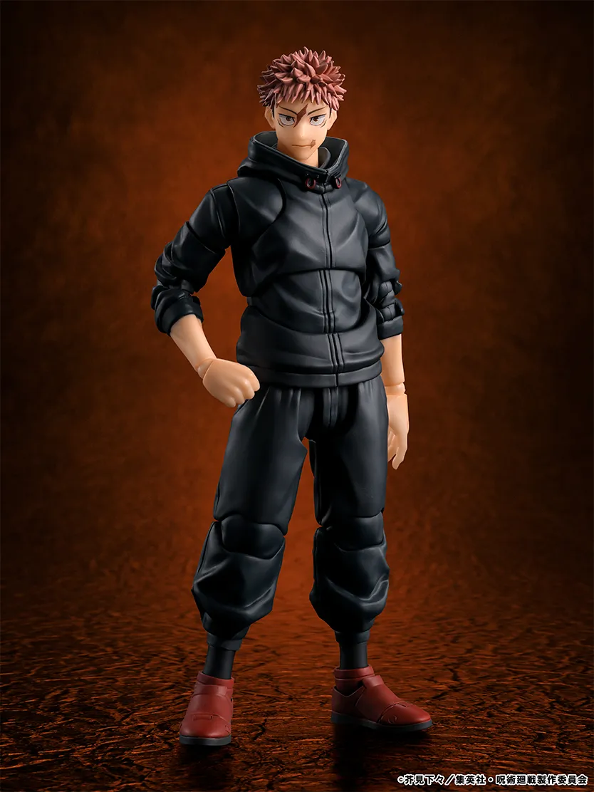 jujutsu kaisen culling game shfiguarts yuji 1