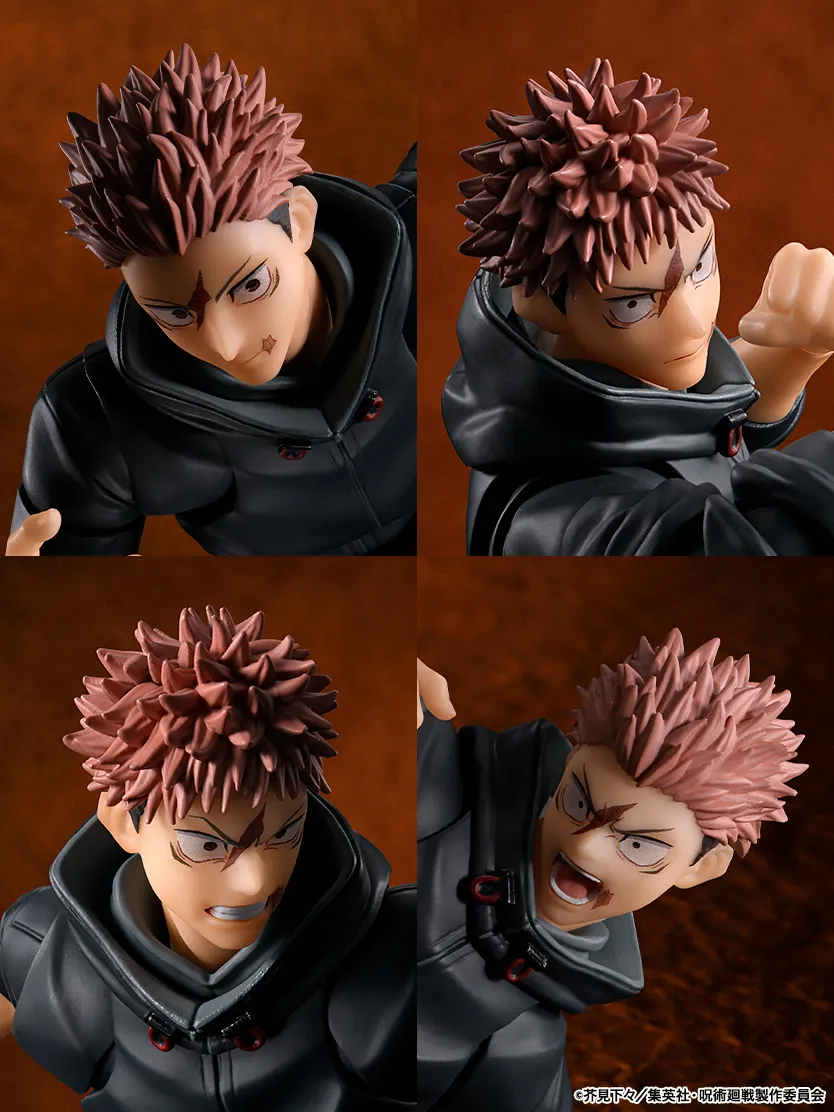 jujutsu kaisen culling game shfiguarts yuji 3