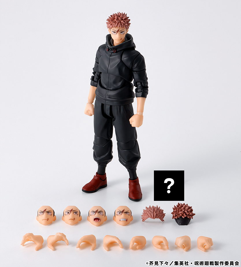 jujutsu kaisen culling game shfiguarts yuji 5
