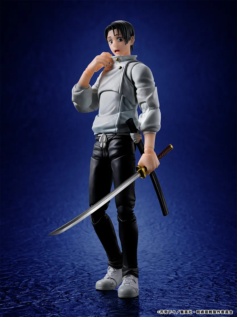 jujutsu kaisen culling game shfiguarts yuta 1