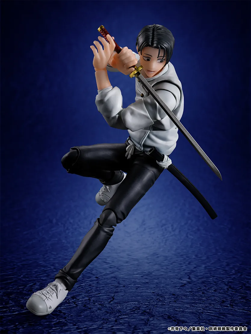 jujutsu kaisen culling game shfiguarts yuta 3