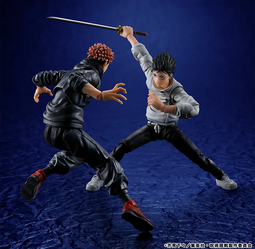 jujutsu kaisen culling game shfiguarts yuta 4