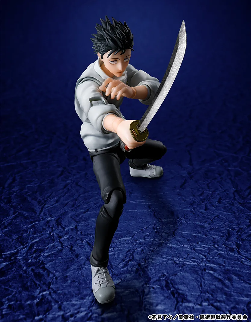 jujutsu kaisen culling game shfiguarts yuta 5