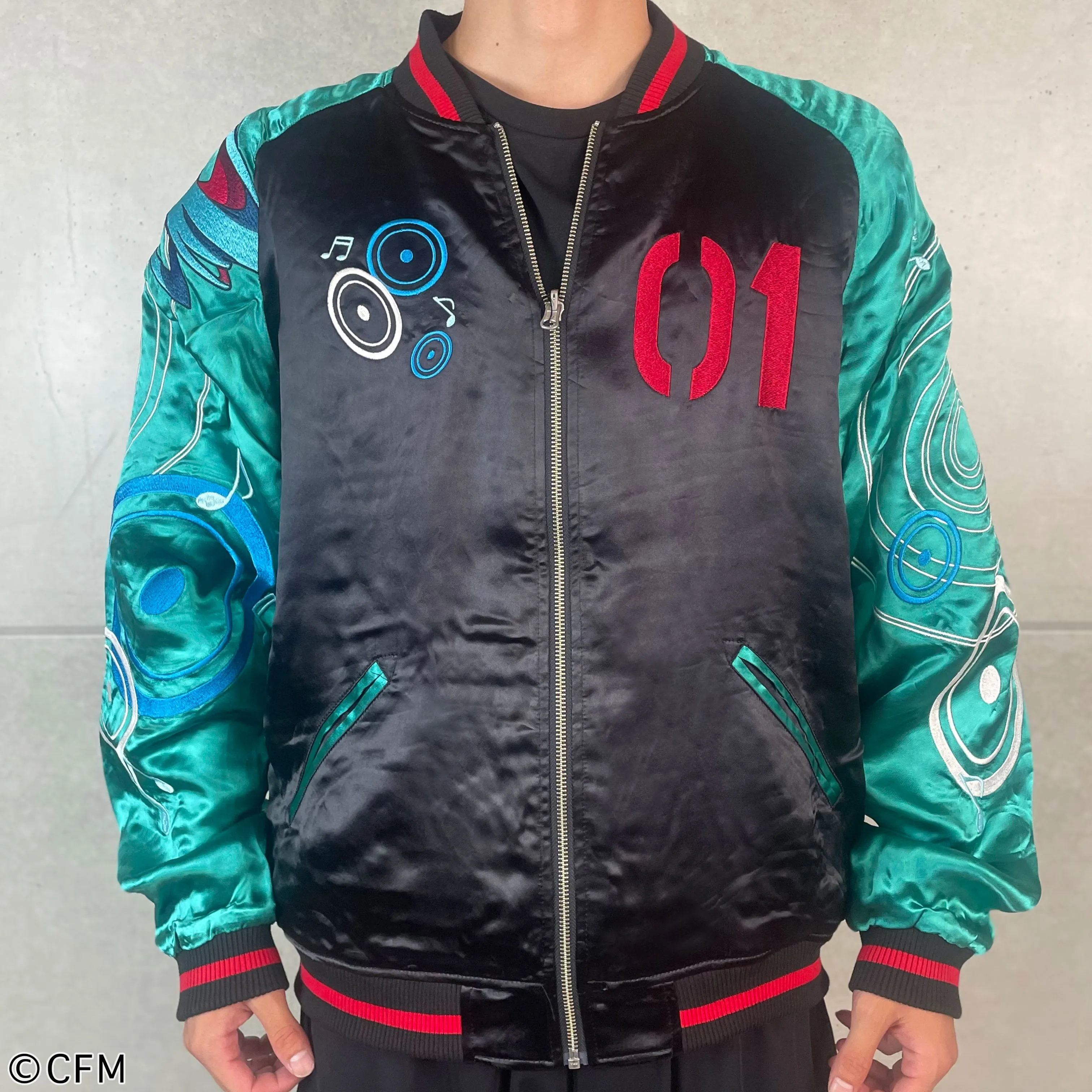 karakuri soul hatsune miku sukajan jacket 8