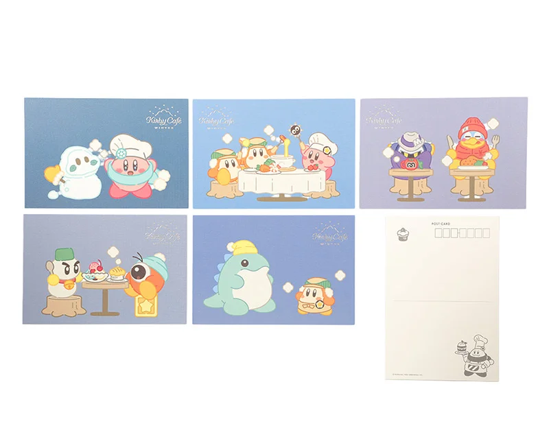 kirby cafe winter 2025 food goods 17