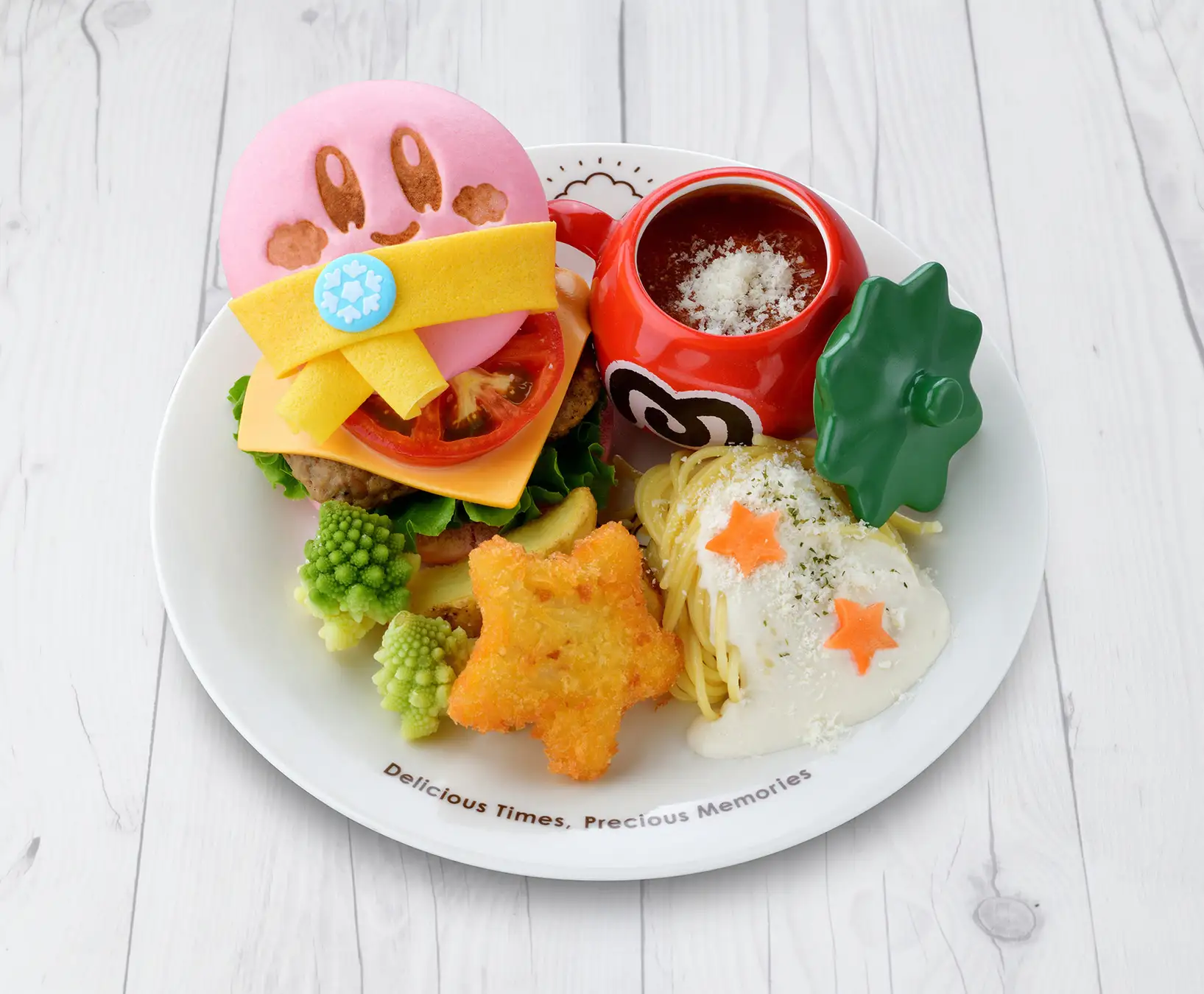 kirby cafe winter 2025 food goods 2